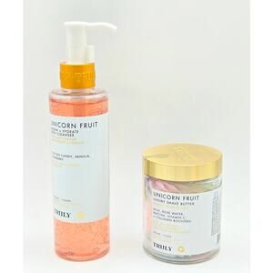 Truly Unicorn 8 oz Fruit Body Cleanser and 2 oz Shave Butter Set